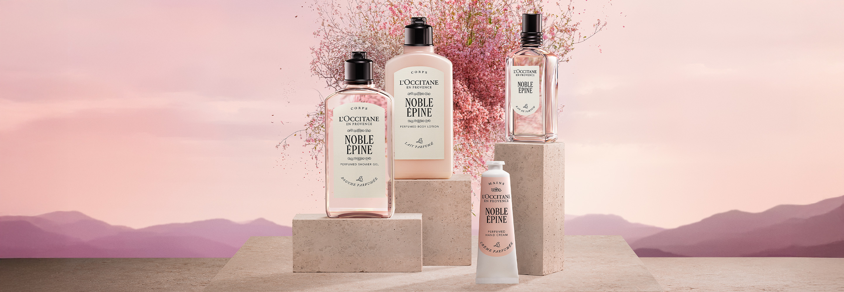 Noble Épine Fragrance and Beauty | L'Occitane
